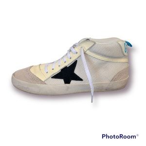 GOLDEN GOOSE Mid Star Sneakers size 8